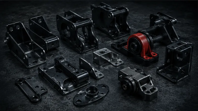 Brackets, mounts & frame