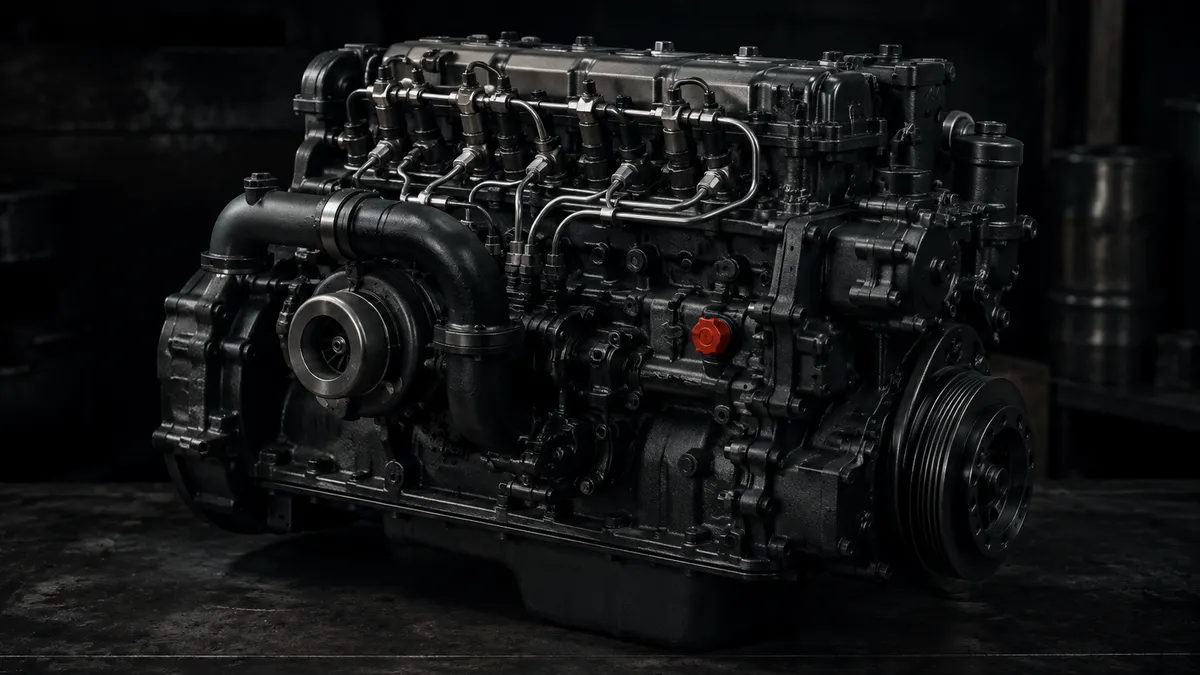 Engine & fuel system