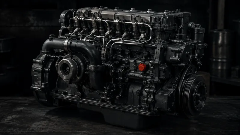 Engine & fuel system