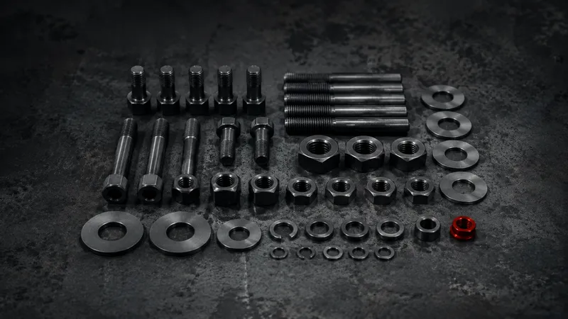 Fasteners & hardware