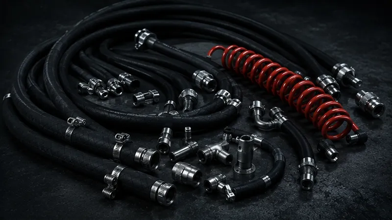 Hoses, pipes & fittings