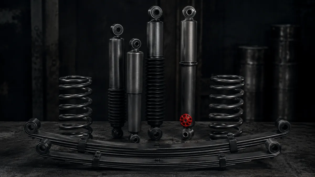 Steering & suspension