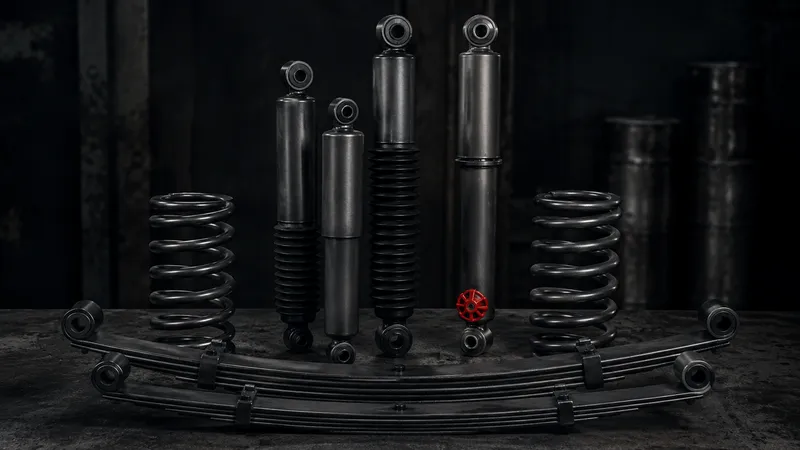 Steering & suspension