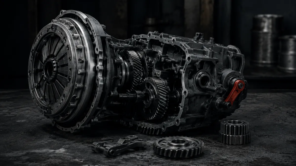 Transmission & clutch