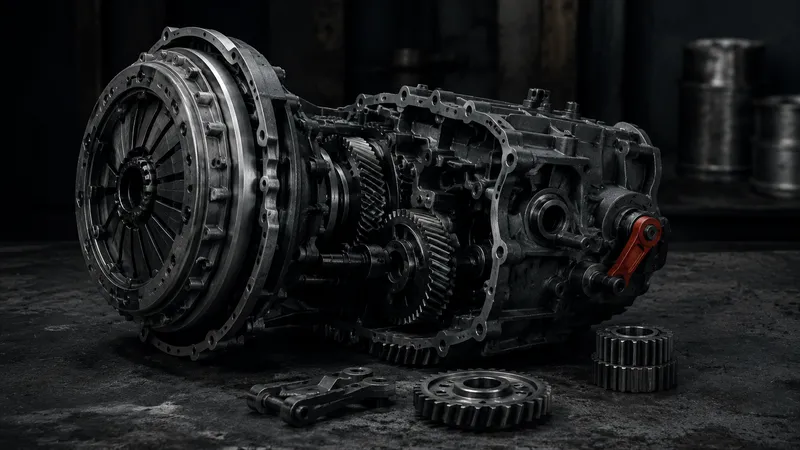 Transmission & clutch